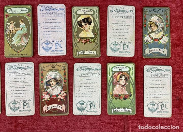 Baraja modernista Chocolate Pi